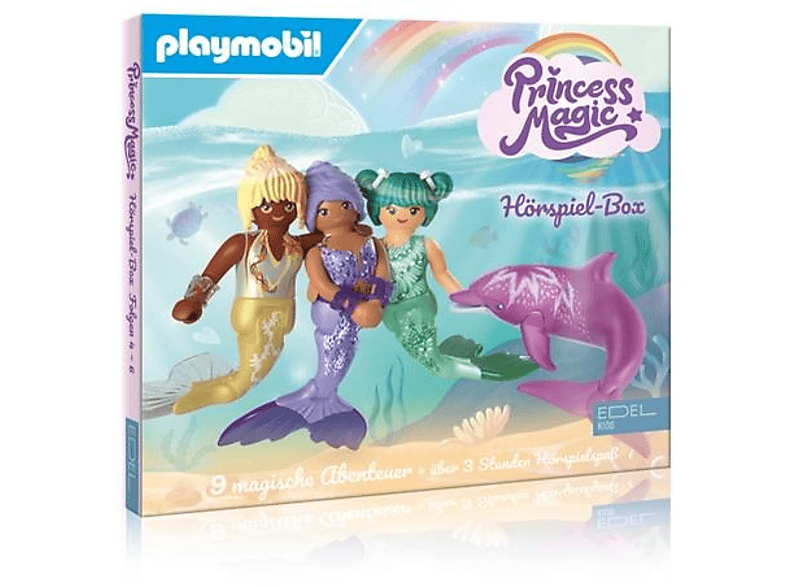 Playmobil - Princess Magic - Hörspiel-Box, Folge 4-6 [CD]