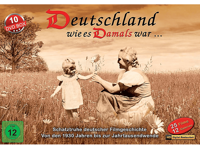 Deutschland wie es damals war? DVD (FSK: 12)