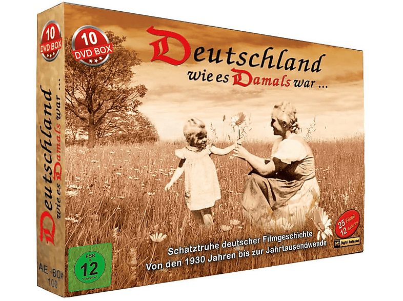 Deutschland wie es damals war? DVD