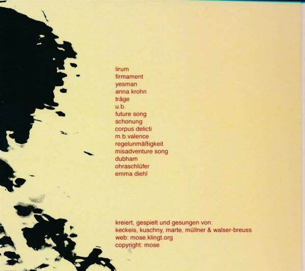 Mose - Rand  - (CD)