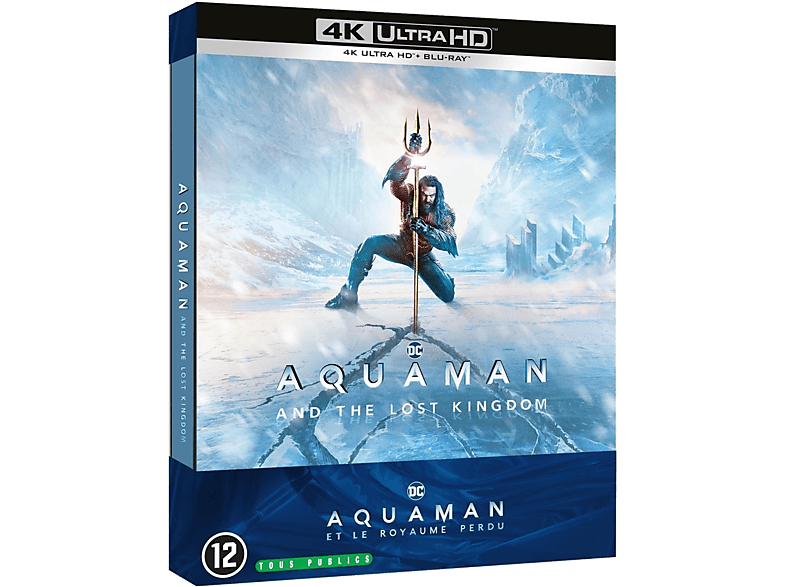 Warner Home Video Aquaman And The Lost Kingdom (steelbook) - 4k Ultra Hd Blu-ray