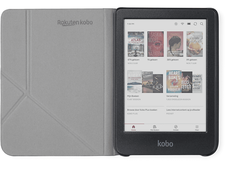 Kobo Clara BW - E-reader - 6 inch - 16GB - Zwart kopen? | | E-readers