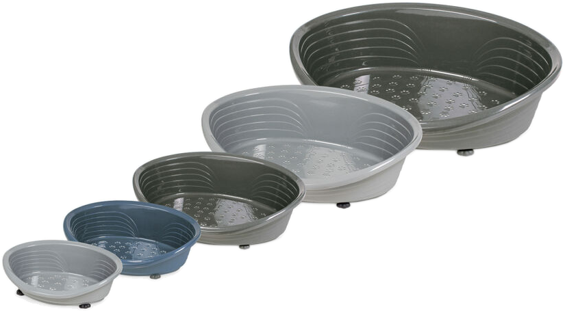 MPS STRAKA 77 műanyag ovális fekhely, 93x67x28cm (S02070400)