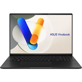 ASUS Vivobook S 16 OLED M5606NA-MX028W, Notebook, mit 16 " Display, AMD Ryzen™ 5 7535HS Prozessor, 16 GB RAM, 512 GB SSD, AMD Radeon™ Onboard Graphics, Neutral Black, Windows 11 Home (64 Bit)