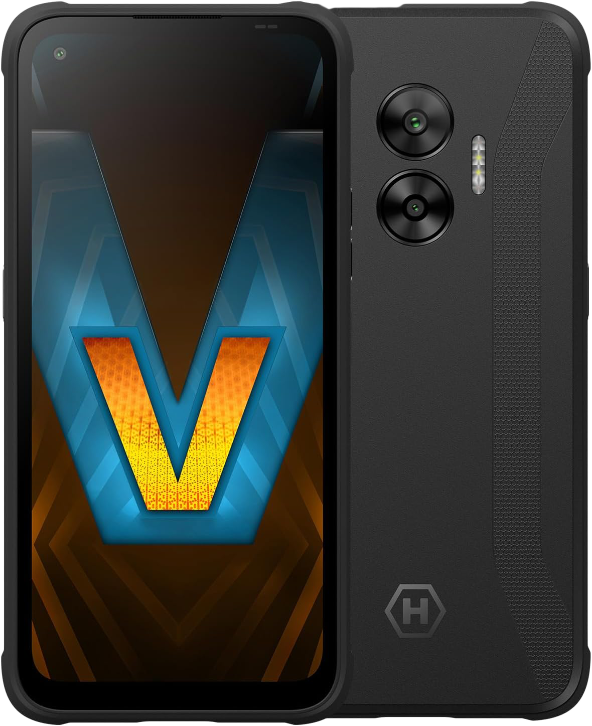 HAMMER BLADE V 5G 8/256 GB Fekete Kártyafüggetlen Okostelefon