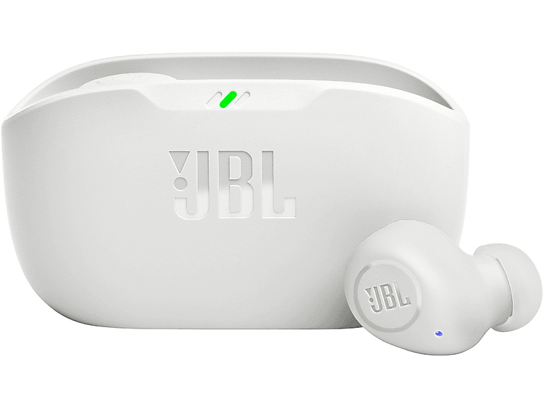 JBL Wave Buds Auricolari Wireless, Bianco