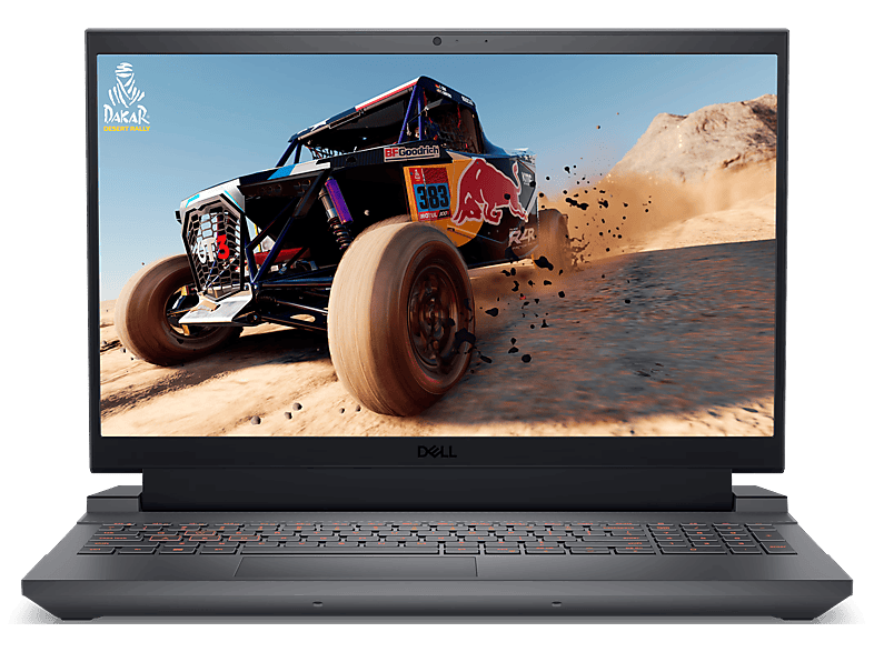 DELL G15 5530G15-14 Szürke Gamer laptop (15,6" FHD/Core i5/16GB/512 GB SSD/RTX3050 6GB/Linux)