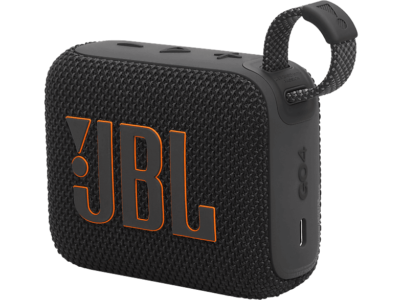 JBL Go 4 BLK bluetooth hangszóró, fekete