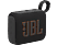 JBL Go 4 BLK bluetooth hangszóró, fekete