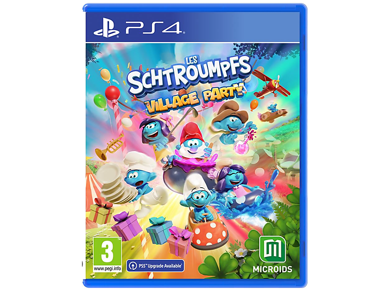 Mindscape Sw Schtroumpfs Village Party - PS4