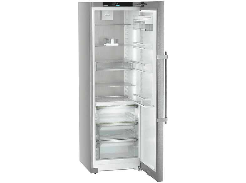 LIEBHERR RBsdc 525i-22 Prime Kühlschrank (387 l, C, 1855 mm hoch, SmartSteel/Silber)