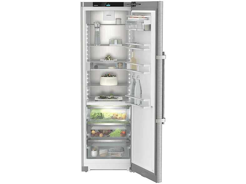 Thumbnail - LIEBHERR RBsdc 525i-22 Prime Kühlschrank (387 l, C, 1855 mm hoch}, SmartSteel/Silber)