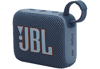 JBL GO 4 BLU bluetooth hangszóró, kék