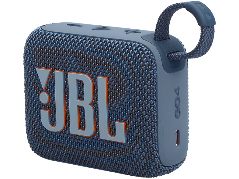 JBL GO 4 BLU bluetooth hangszóró, kék