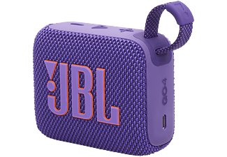 JBL GO 4 PUR bluetooth hangszóró, lila