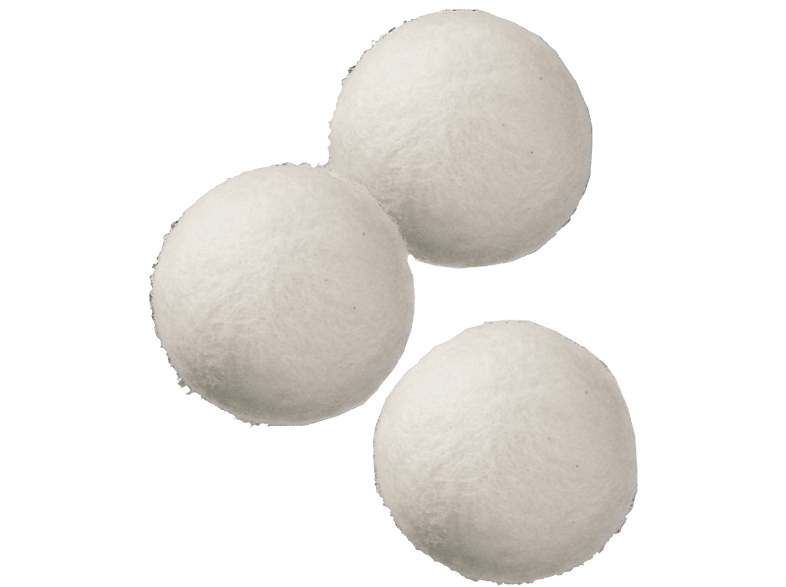 KOENIC KDB-03 Trocknerbälle 3er Set, Weiss