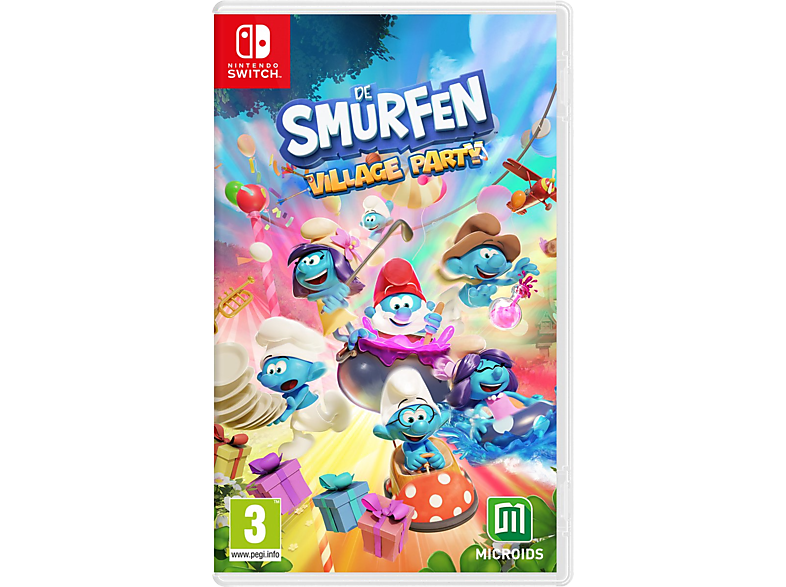 Mindscape Sw De Smurfen Nl - Switch