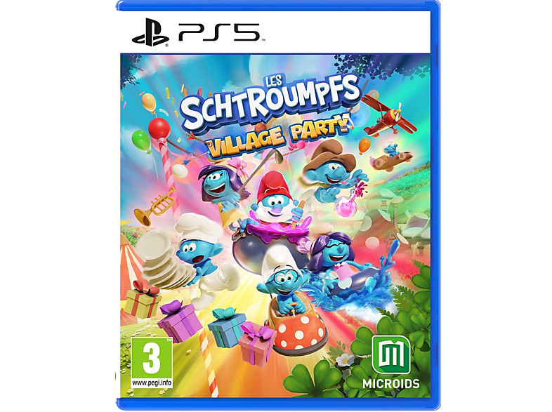 Mindscape Sw Les Schtroumpfs Fr - PS5