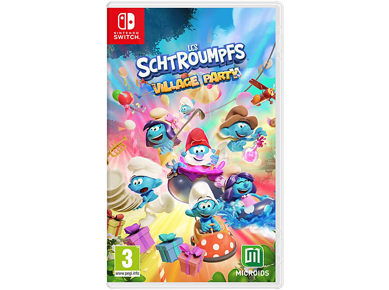 Mindscape Sw Les Schtroumpfs Fr - Switch