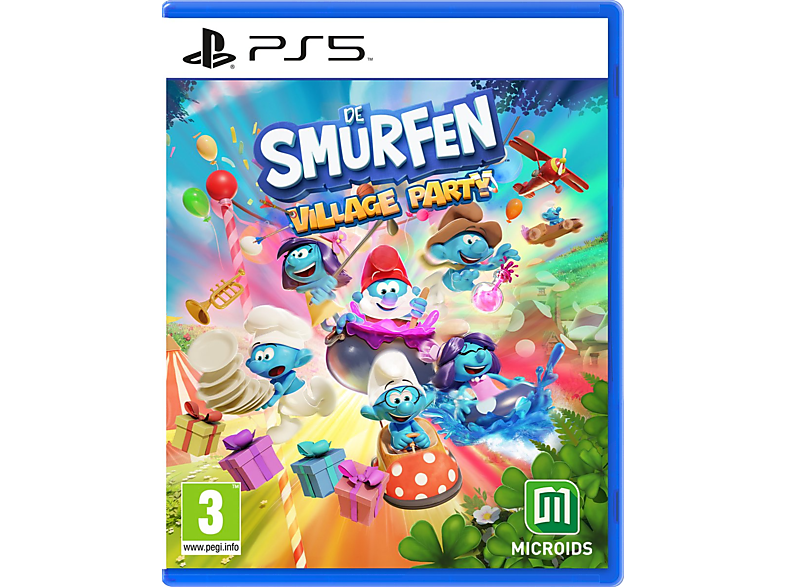 Mindscape Sw De Smurfen Nl - PS5