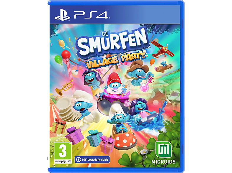 Mindscape Sw De Smurfen Nl - PS4