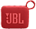 JBL Go 4 RED bluetooth hangszóró, piros