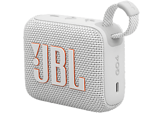 JBL GO 4 WHT bluetooth hangszóró, fehér