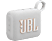 JBL GO 4 WHT bluetooth hangszóró, fehér