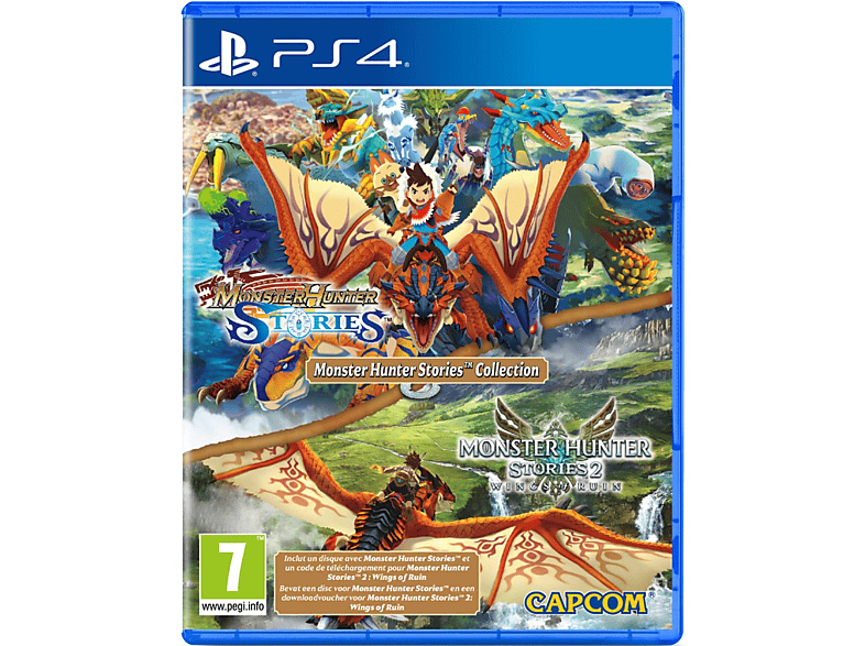 Capcom Monster Hunter Stories 1 & 2 Collection Nl/fr - PS4