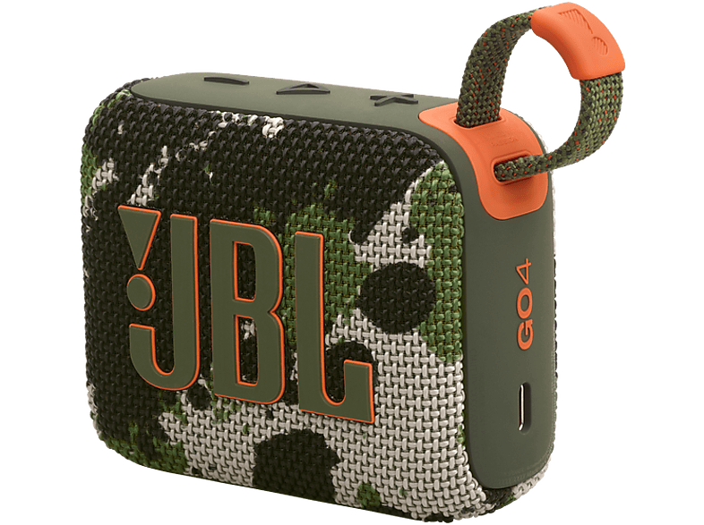 JBL GO 4 SQUAD bluetooth hangszóró, terepmintás