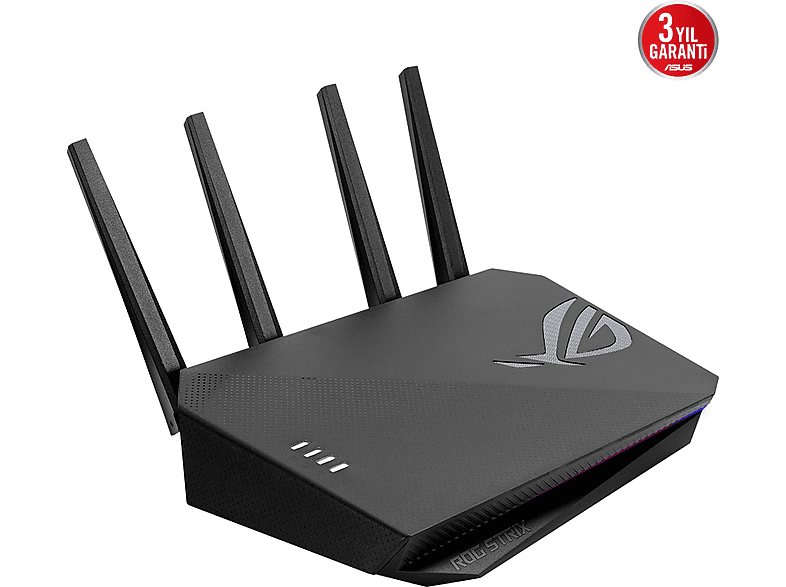 ASUS Rog Strix GS-AX5400 WiFi6 Gaming Router Siyah_1