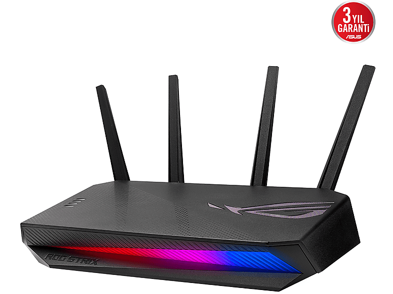 ASUS Rog Strix GS-AX5400 WiFi6 Gaming Router Siyah_2