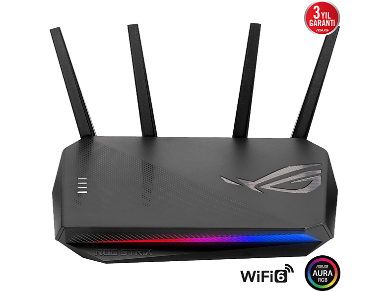 ASUS Rog Strix GS-AX5400 WiFi6 Gaming Router Siyah - OnuAl Fiyat Arşivi