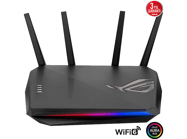 ASUS Rog Strix GS-AX5400 WiFi6 Gaming Router Siyah