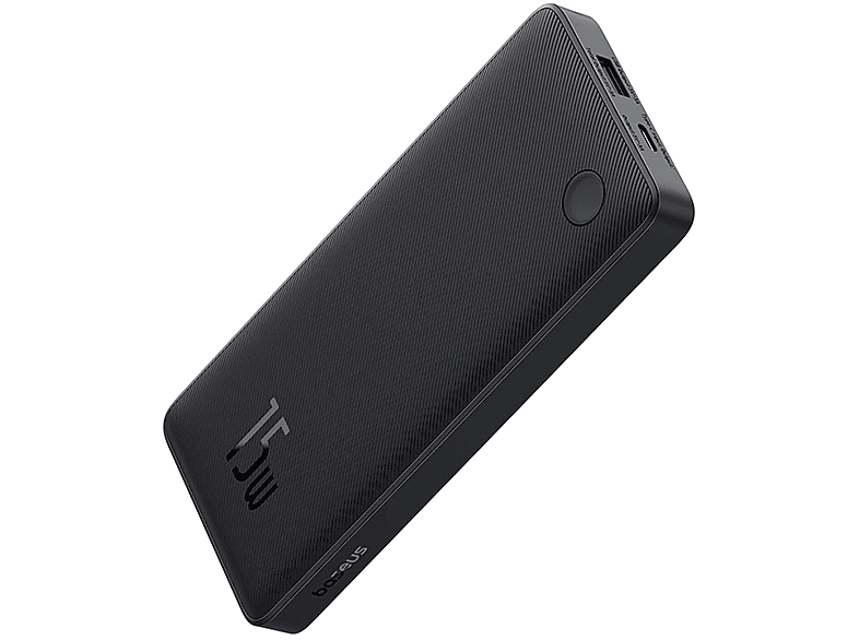 BASEUS Airpow Lite Power 10.000mAh 15W Taşınabilir Şarj Cihazı Siyah_1