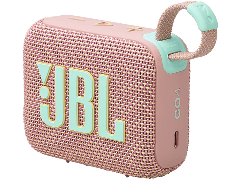 JBL GO 4 PINK bluetooth hangszóró, pink