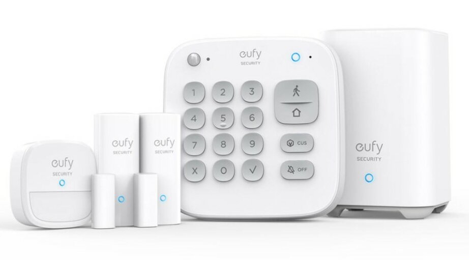 System alarmowy EUFY Home Alarm Kit