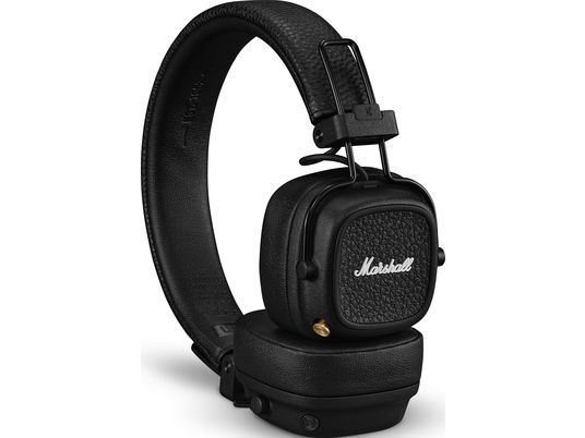MARSHALL Major V, On-ear Bluetooth Kopfhörer Bluetooth Schwarz