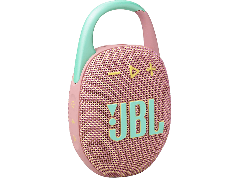 JBL CLIP 5 PINK bluetooth hangszóró, pink