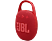 JBL CLIP 5 RED bluetooth hangszóró, piros