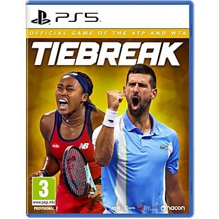 TIEBREAK: Official Game Of The APT & WTA | PlayStation 5
