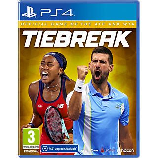 TIEBREAK: Official Game Of The APT & WTA | PlayStation 4