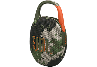 JBL CLIP 5 SQUAD bluetooth hangszóró, terepmintás