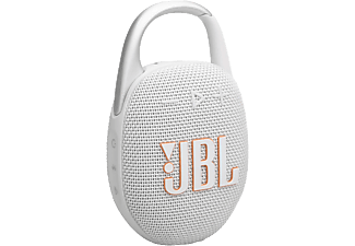 JBL CLIP 5 WHT bluetooth hangszóró, fehér