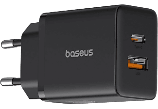 BASEUS Cube C+U 20W Şarj Cihazı Siyah_2