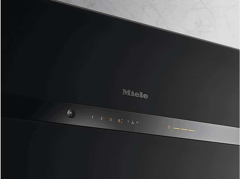 Miele DAH 4970 Sienna, Dunstabzugshaube, Grau (898 mm breit, 381 mm tief) — Foto 2 von 5