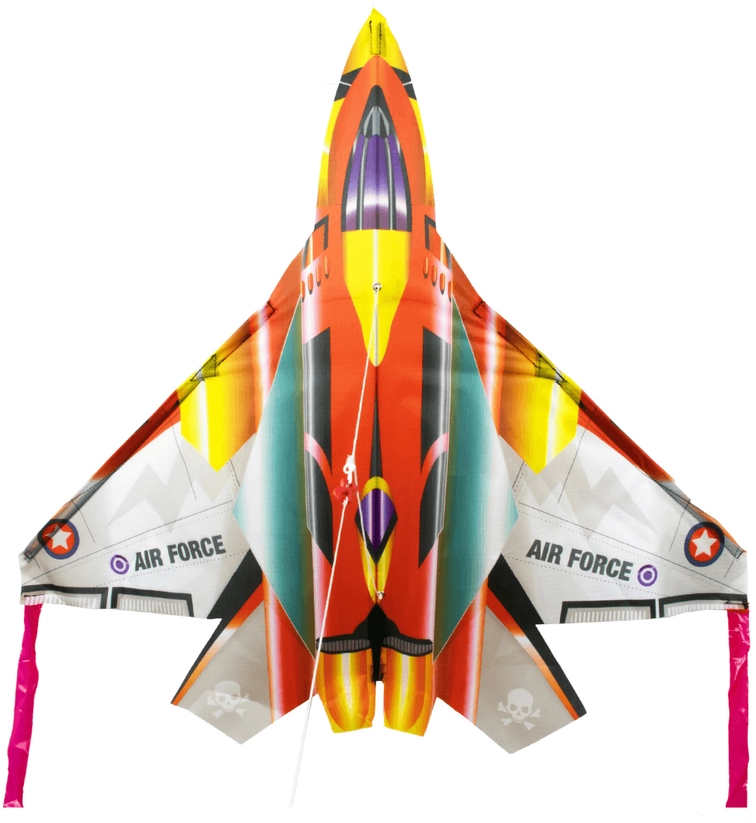 EOLO 3D pop-up szélsárkány, repülő mintával