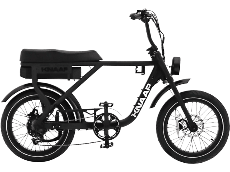 Knaap Citybike Bike Ams X Zwart (mvs-a-kna-ams-bla)