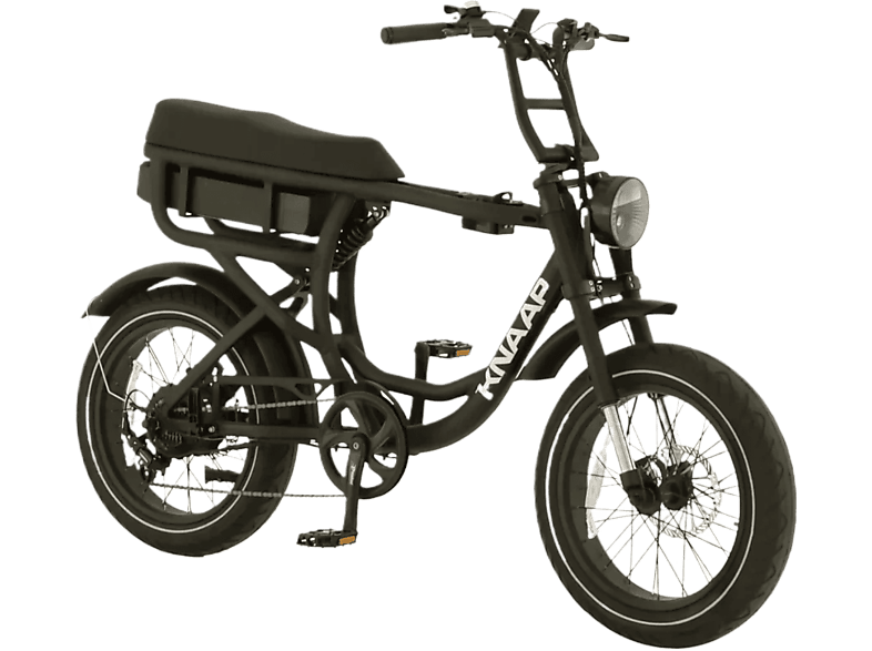 Knaap Citybike Bcn Zwart (mvs-a-kna-bcn-bla)