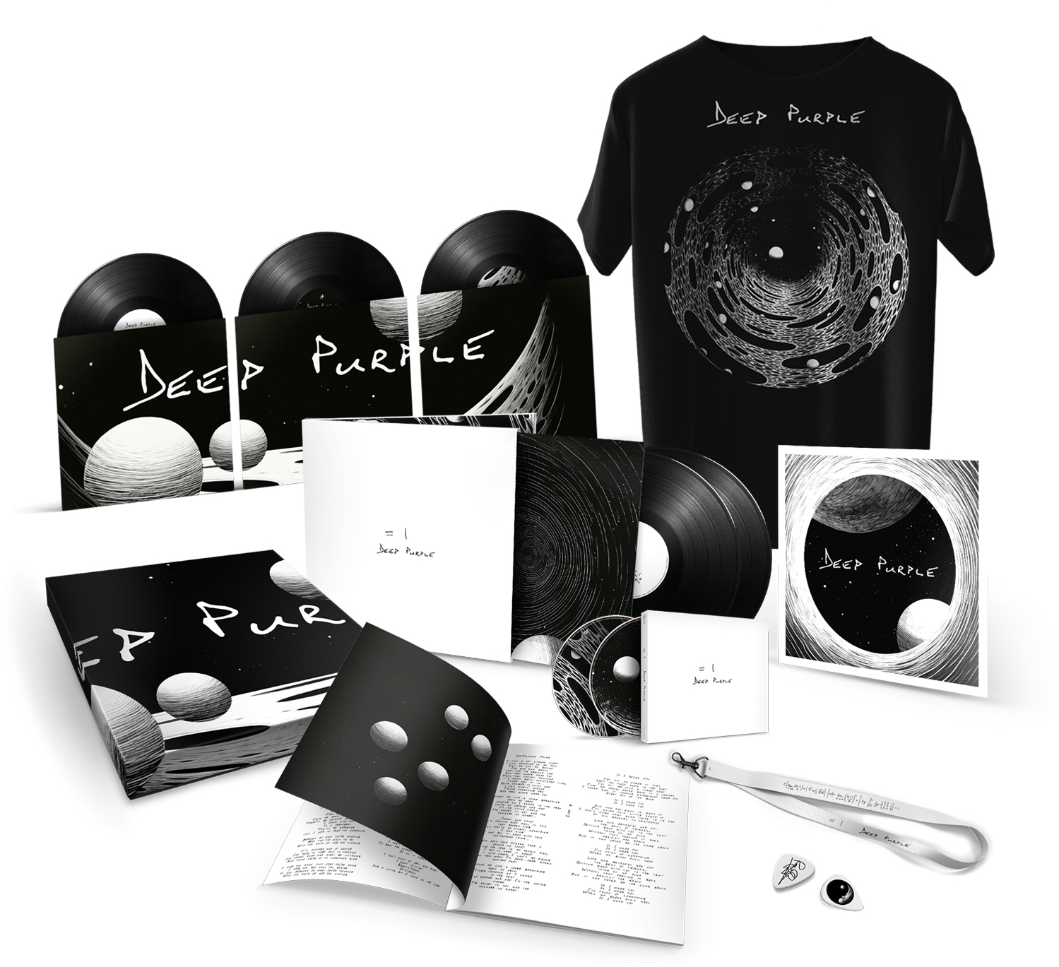 Deep Purple - =1 (Fanbox) (Díszdobozos kiadvány (Box set))